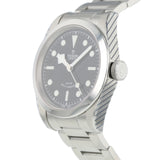 Tudor Black Bay Automatic Black Dial Silver Steel Strap Watch for Men - M79540-0001