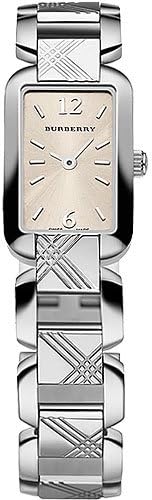 Burberry Signature Silver Dial Silver Steel Strap Watch for Women - BU4212