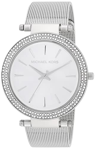 Michael Kors Darci Silver Dial Silver Mesh Bracelet Watch for Women - MK3367