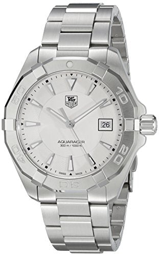 Tag Heuer Aquaracer White Dial Watch for Men - WAY1111.BA0928