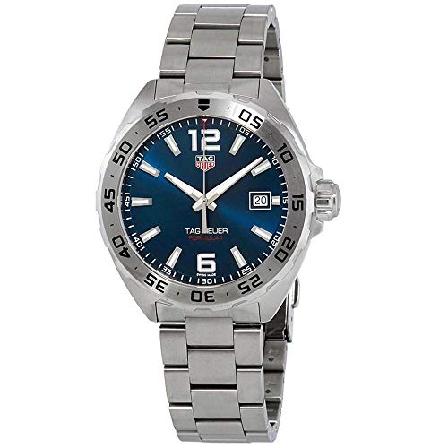 Tag Heuer Formula 1 Blue Dial Watch for Men - WAZ1118.BA0875
