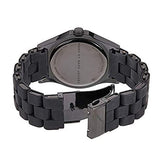 Marc Jacobs Pelly Black Dial Black Silicone Strap Watch for Women - MBM2527
