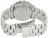 Marc Jacobs Amy Silver Dial Silver Steel Strap Watch for Women - MBM3222