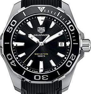 Tag Heuer Aquaracer Black Dial Watch for Men - WAY111A.FT6151