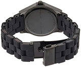 Marc Jacobs Pelly Black Dial Black Silicone Strap Watch for Women - MBM2528