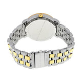 Marc Jacobs Fergus Silver Dial Two Tone Steel Strap Watch for Women - MBM3426