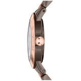 Marc Jacobs Amy Grey Dial Two Tone Steel Strap Watch for Women - MBM3195