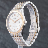 Tudor 1926 Automatic Silver Dial Two Tone Steel Strap Watch for Men - M91651-0001
