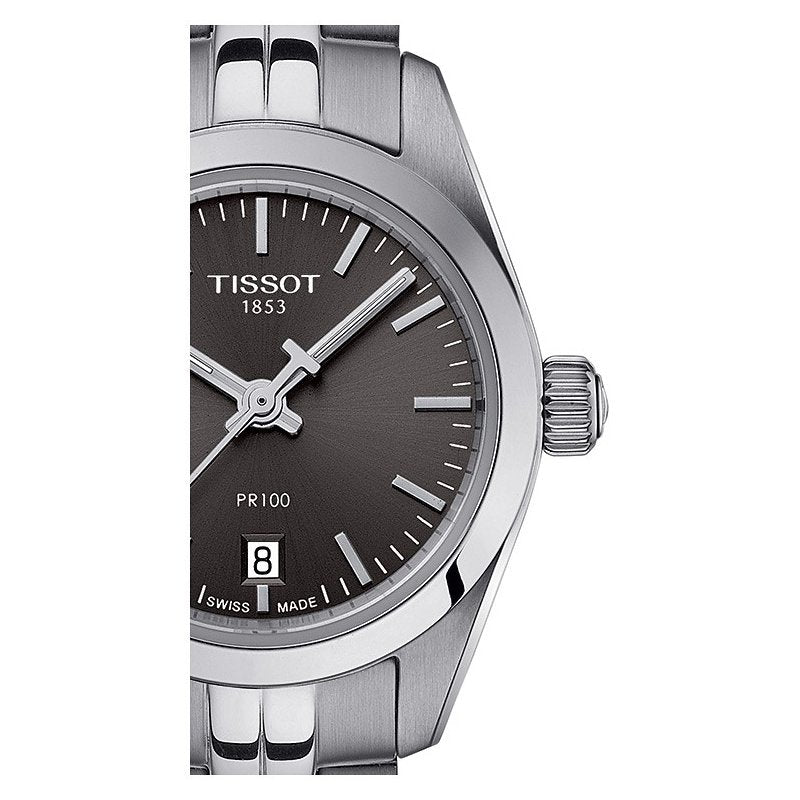Tissot T Classic PR 100 Lady Quartz Watch For Women - T101.010.11.061.00