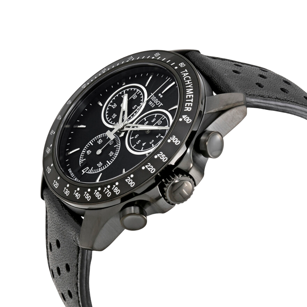 Tissot V8 Quartz Chronograph 42.5mm Watch For Men - T106.417.36.051.00