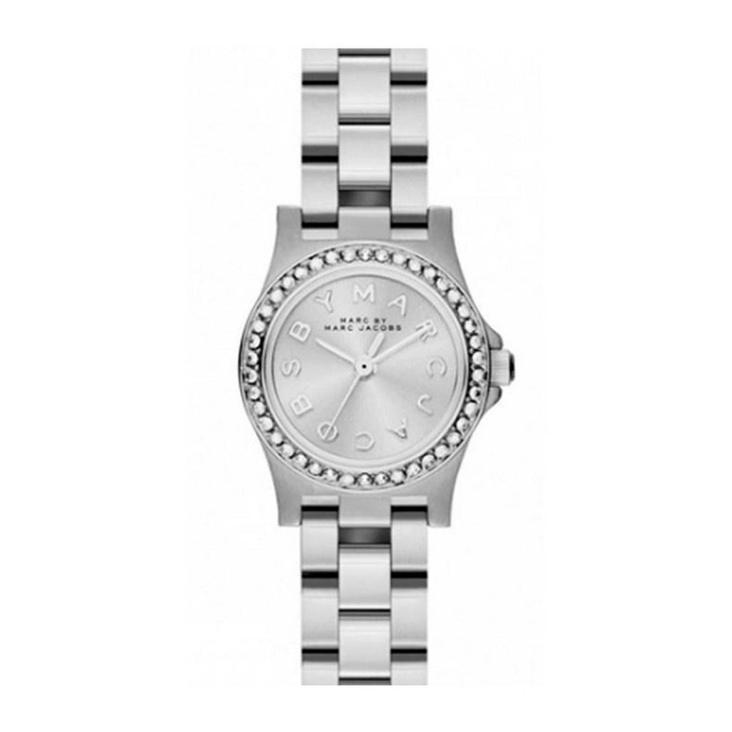 Marc Jacobs Henry Silver Dial Silver Steel Strap Watch for Women - MBM3276