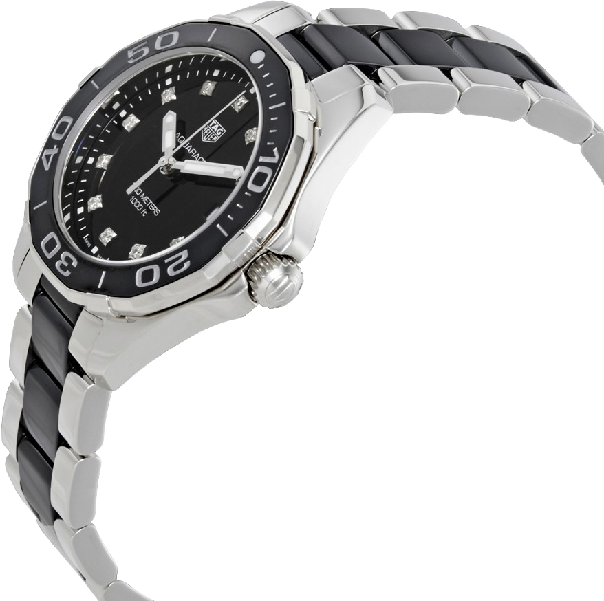 Tag Heuer Aquaracer Black Dial Watch for Women - WAY131C.BA0913