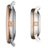 Tissot Carson Premium Powermatic 80 Silver Dial Two Tone Steel Strap Watch For Men - T122.407.22.033.00