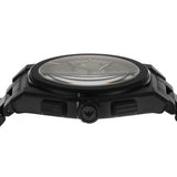 Emporio Armani Analog Chronograph Blue Dial Silver Steel Strap Watch For Men - AR11561