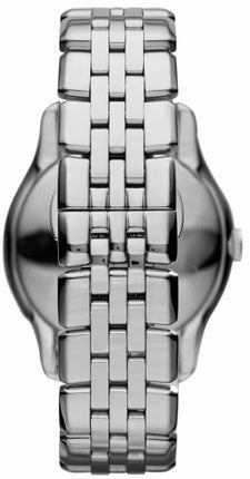 Emporio Armani Valente Chronograph Blue Dial Silver Steel Strap Watch For Men - AR1789