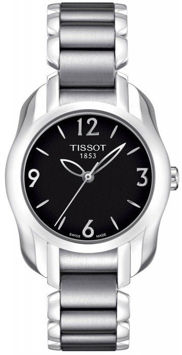 Tissot T Wave Black Dial Watch For Women - T023.210.11.057.00