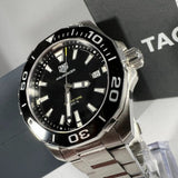 Tag Heuer Aquaracer Black Dial Watch for Men - WAY111A.BA0928