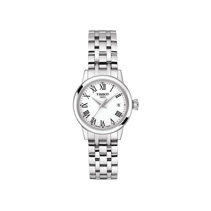 Tissot Classic Dream Lady Stainless Steel Watch For Women - T129.210.11.013.00