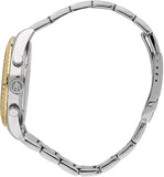 Maserati Competizione Chronograph Black Dial Two Tone Steel Strap Watch For Men - R8853100016