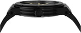 Salvatore Ferragamo F-80 Classic Black Dial Black Rubber Strap Watch for Men - SFHY01622