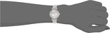 Emporio Armani Gianni T-Bar Quartz Silver Dial Silver Steel Strap Watch For Women - AR11445