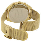 Tommy Hilfiger Mia Gold Dial Gold Mesh Bracelet Watch for Women - 1781488