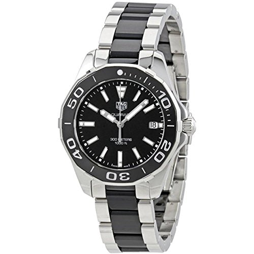 Tag Heuer Aquaracer Black Dial Watch for Men - WAY131A.BA0913