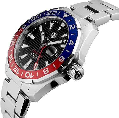Tag Heuer Aquaracer Pepsi Black Dial Watch for Men - WAY201F.BA0927