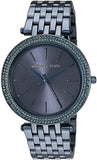 Michael Kors Darci Blue Dial Blue Steel Strap Watch for Women - MK3417