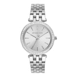 Michael Kors Darci Silver Dial Silver Stainless Steel Strap Watch for Women - MK3364