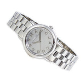 Marc Jacobs Rivera Silver Dial Silver Steel Strap Watch for Women - MBM3133