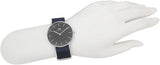 Daniel Wellington Classic Bayswater Black Dial Black NATO Strap Watch For Women - DW00100282