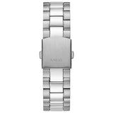 Guess Connoisseur Blue Dial Silver Steel Strap Watch for Men - GW0265G7