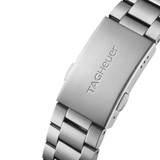 Tag Heuer Formula 1 Gulf Edition Chronograph Blue Dial Silver Steel Strap Watch for Men - CAZ101AT.BA0842