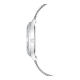Swarovski Octea Nova Silver Dial Silver Mesh Strap Watch for Women - 5650039