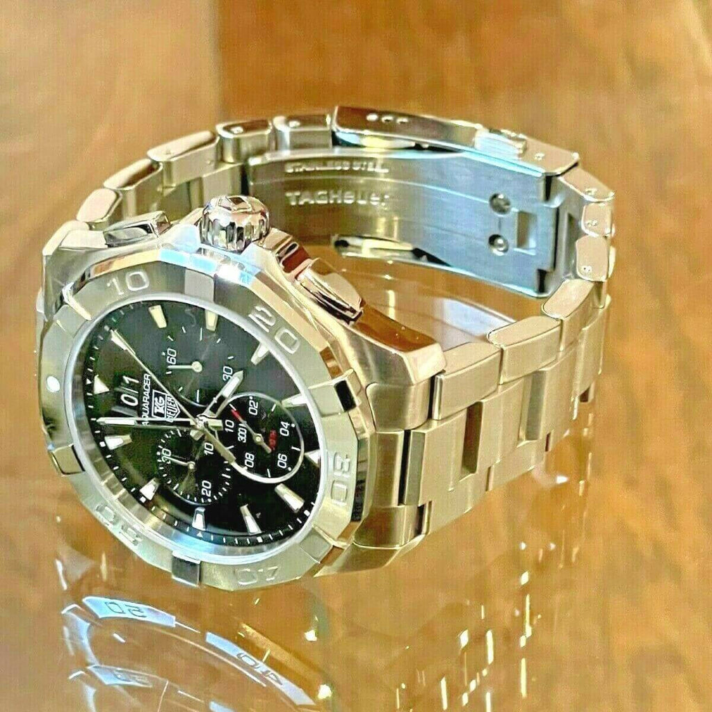Tag Heuer Aquaracer Black Dial Watch for Men - CAY1110.BA0927