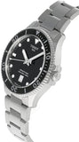 Tissot Seastar 1000 Black Dial Silver Steel Strap Watch For Men - T120.410.11.051.00