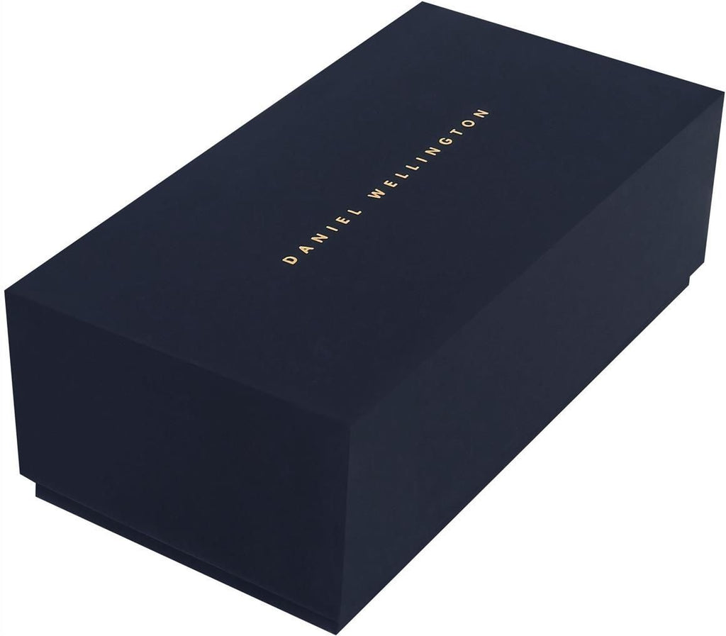 Daniel Wellington Petite Bondi White Dial White Leather Strap Watch For Women - DW00100190