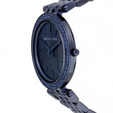 Michael Kors Darci Blue Dial Blue Steel Strap Watch for Women - MK3417