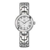 Tag Heuer Link Roman Numeral Silver Dial Silver Steel Strap Watch for Women - WAT1416.BA0954