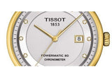 Tissot Luxury Powermatic 80 Silver Dial Silver Steel Strap Watch For Men - T086.408.22.036.00