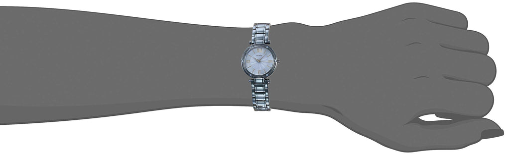 Guess Park Ave Analog Quartz Blue Dial Blue Steel Strap Watch For Women - W0767L4