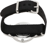 Daniel Wellington Classic Petite Cornwall White Dial Black NATO Strap Watch For Women - DW00100254