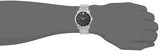 Movado Museum Diamonds Black Dial Silver Steel Strap Watch For Men - 606878