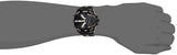 Diesel Mr Daddy 2.0 Chronograph Black Dial Black Leather Strap Watch For Men - DZ7350