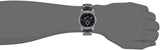 Fossil Machine Chronograph Black Dial Grey Steel Strap Watch for Men - FS4662