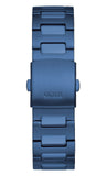 Guess Scope Multifunction Blue Dial Blue Steel Strap Watch for Men - GW0454G4