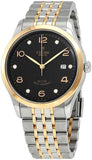 Tudor 1926 Automatic Diamonds Black Dial Two Tone Steel Strap Watch for Men - M91651-0004