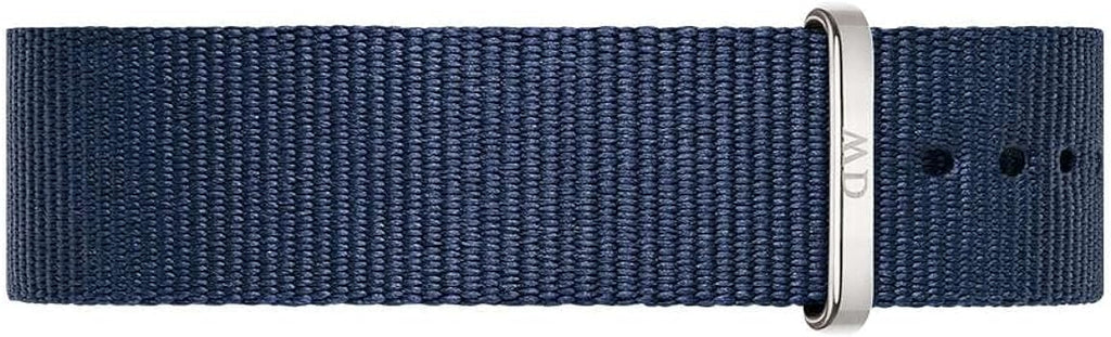 Daniel Wellington Classic Bayswater Black Dial Black NATO Strap Watch For Women - DW00100282