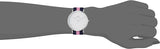 Daniel Wellington Classic Winchester White Dial Two Tone Nylon Strap Watch For Women - DW00100049